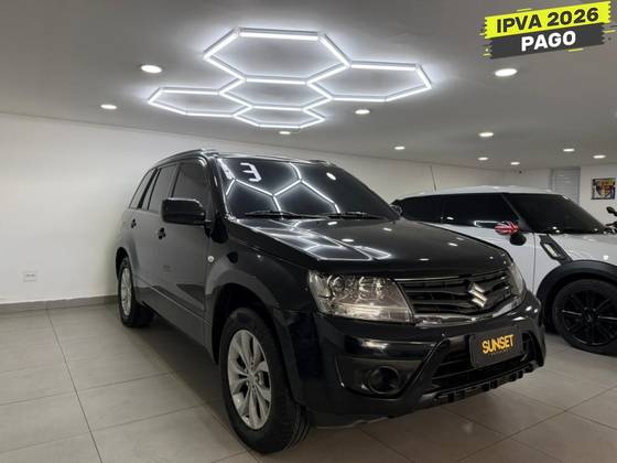 SUZUKI GRAND VITARA 2.0 4X2 16V GASOLINA 4P MANUAL SUZUKI GRAND VITARA 2.0 4X2 16V GASOLINA 4P MANUAL